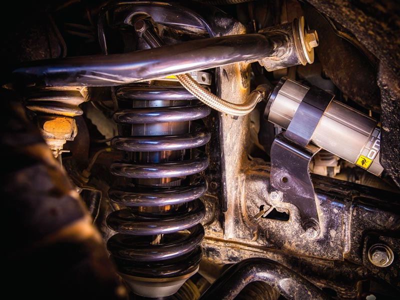 Надійна підвіска Old Man Emu Підвіска OME для позашляховика