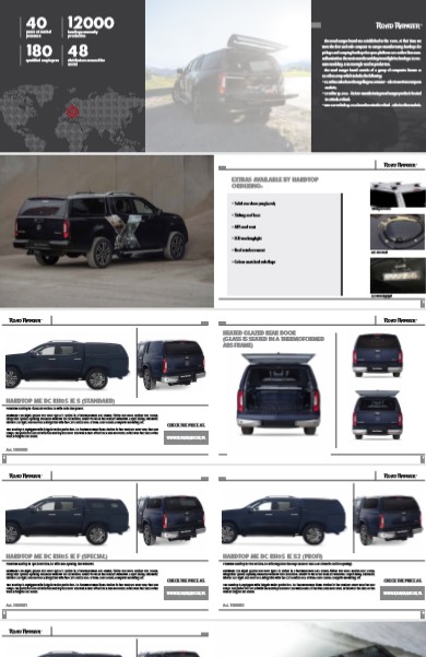 Каталог Road Ranger Mersedes X Class