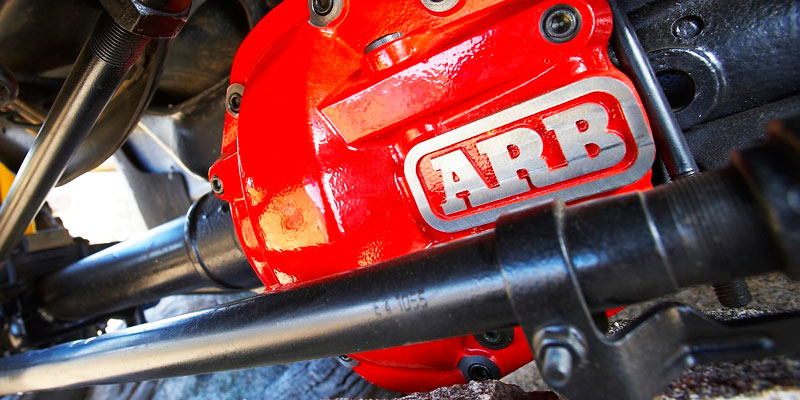 Блокировка дифференциала с пневматическим приводом Пневмоблокировка дифференциала ARB