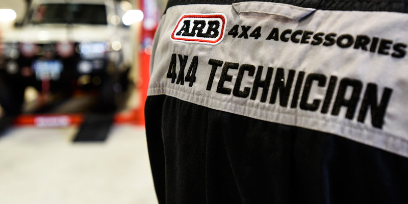 Брендированная одежда ARB Спецодежда ARB для любителей бездорожья