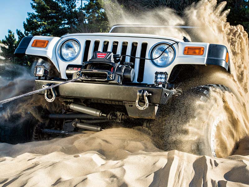 Скільки коштує лебідка Warn