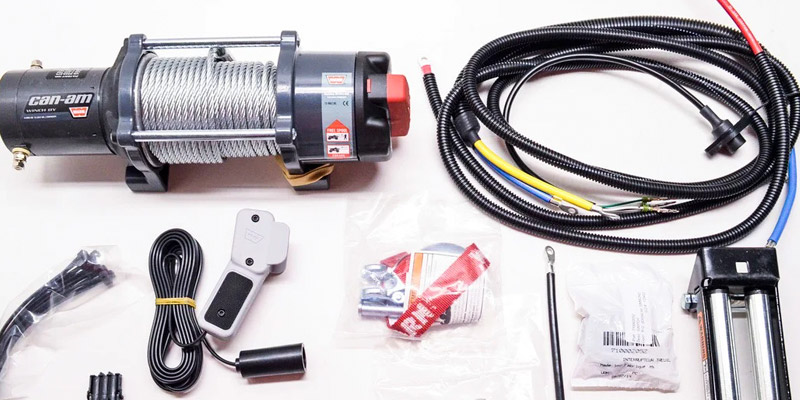 Запчасти на лебедку Warn