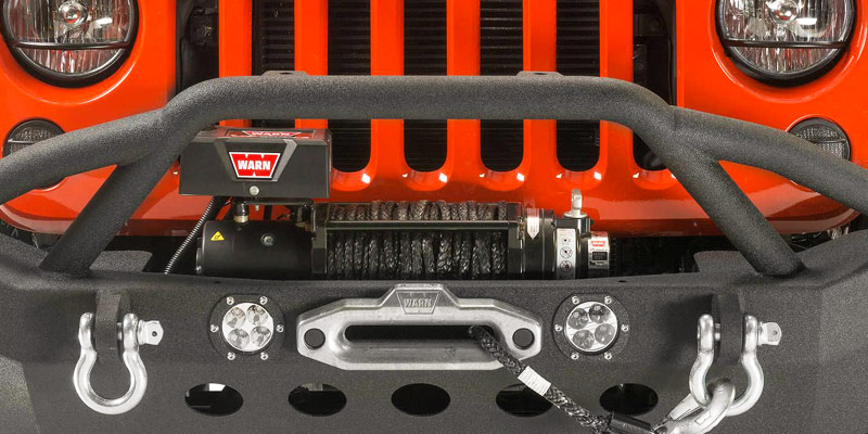 Лебідки Warn одні з найкращих тягових механізмів в світі