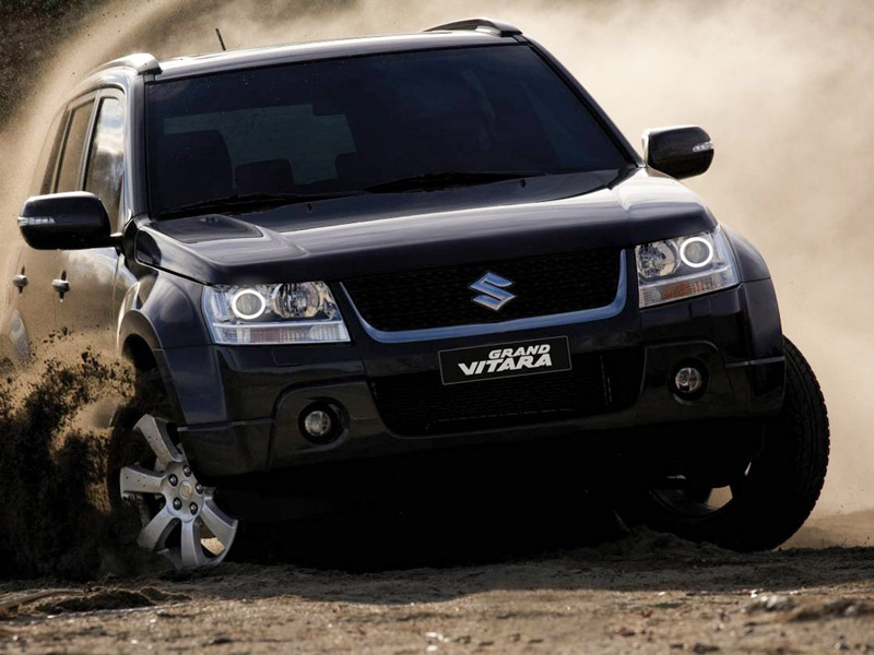 Suzuki Grand Vitara - лучший автомобиль года в Украине