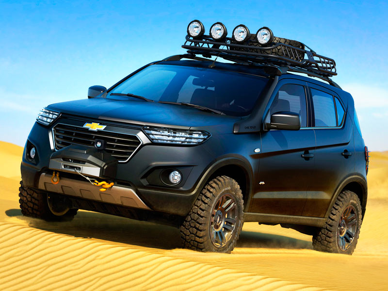 Скільки коштує Нива Шевроле Вартість Ниви Шевроле в Україні