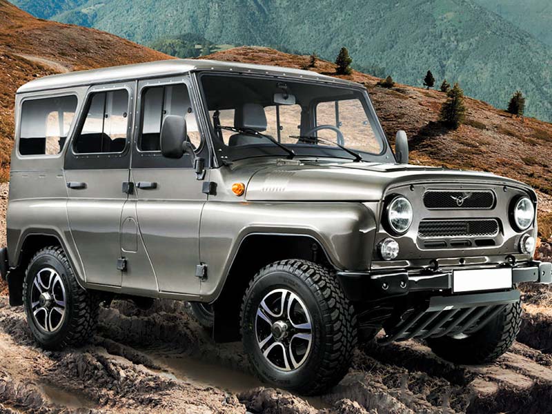 Технические особенности УАЗ Хантер