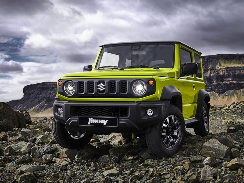Suzuki Jimny - автомобіль з хорошим позашляховим потенціалом Технічні особливості Suzuki Jimny