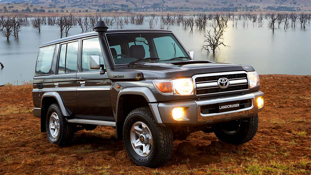Какие особенности Toyota Land Cruiser 70