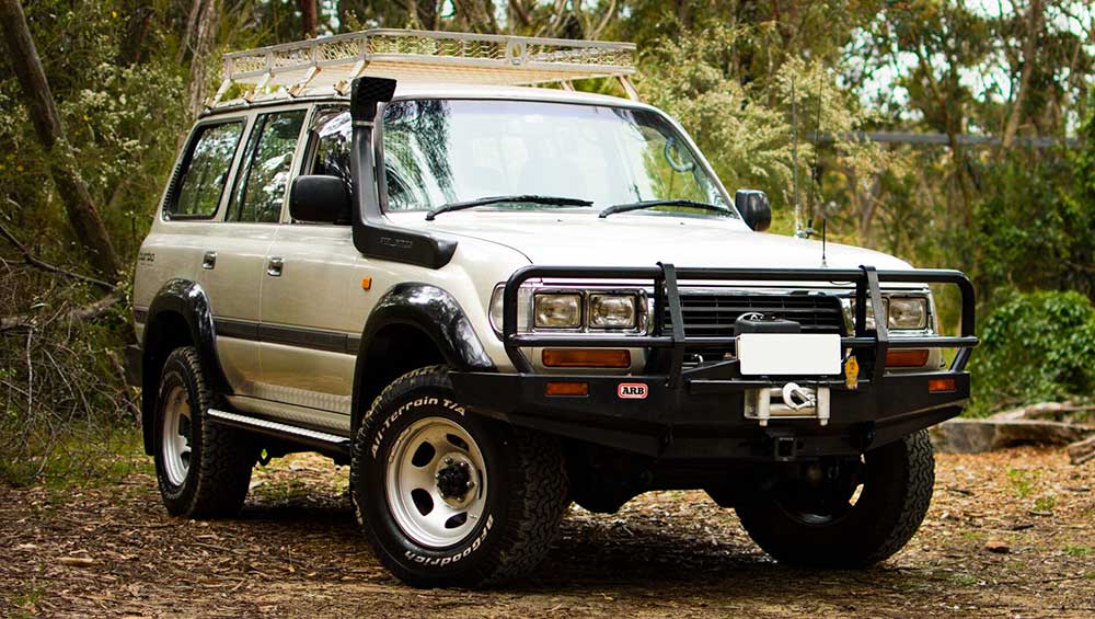Toyota Land Cruiser 80 - надійний рамний позашляховик Рамний позашляховик Toyota Land Cruiser 100