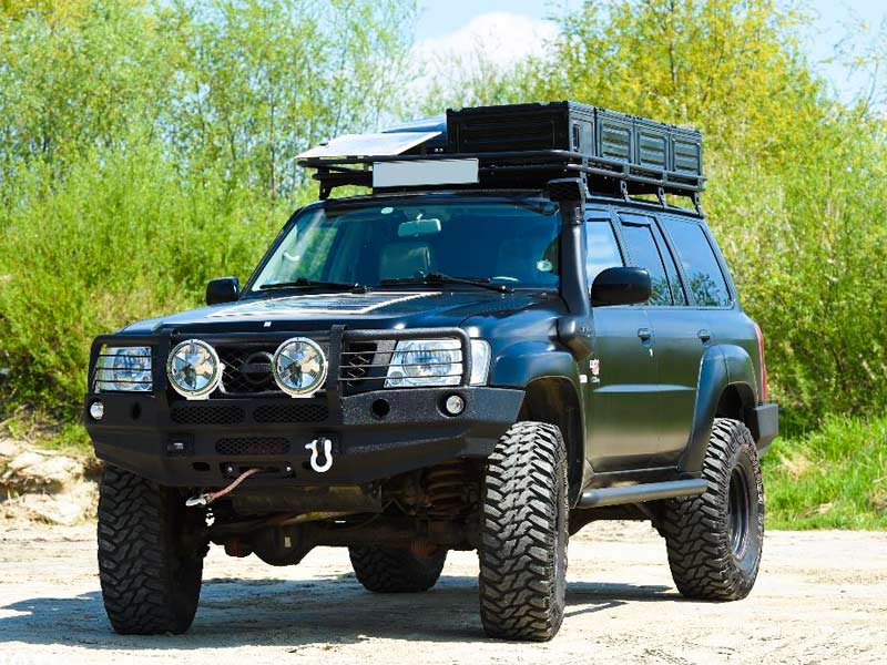 Nissan Patrol Y61 особливості Технічні особливості Nissan Patrol Y61