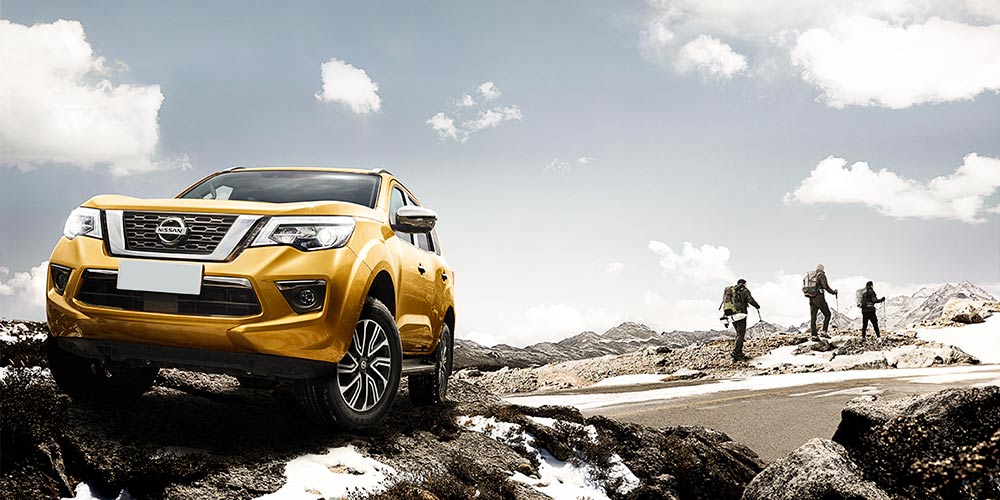 Nissan Terra - особливості позашляховика