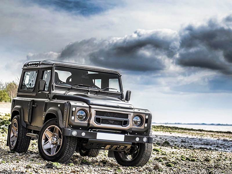 Технічні характеристики Land Rover Defender