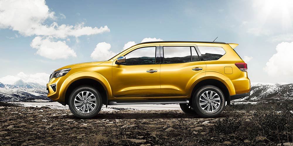 Особливості Nissan Terra