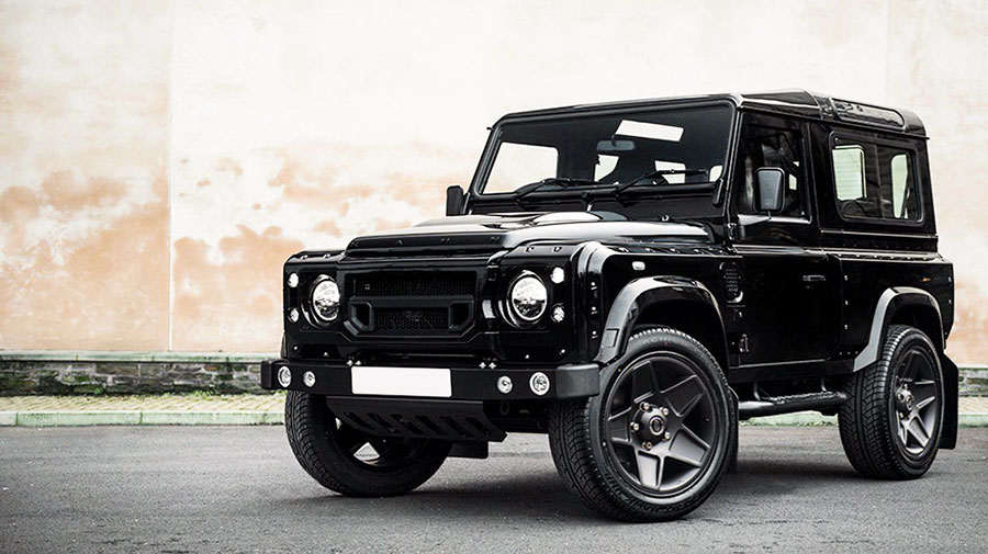 Новий Land Rover Defender