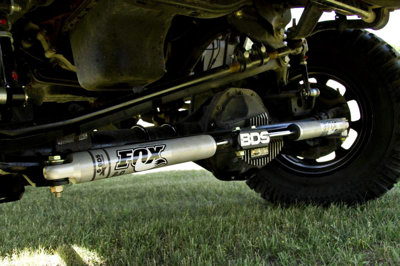 Использование амортизатора Fox Где используется амортизатор Fox