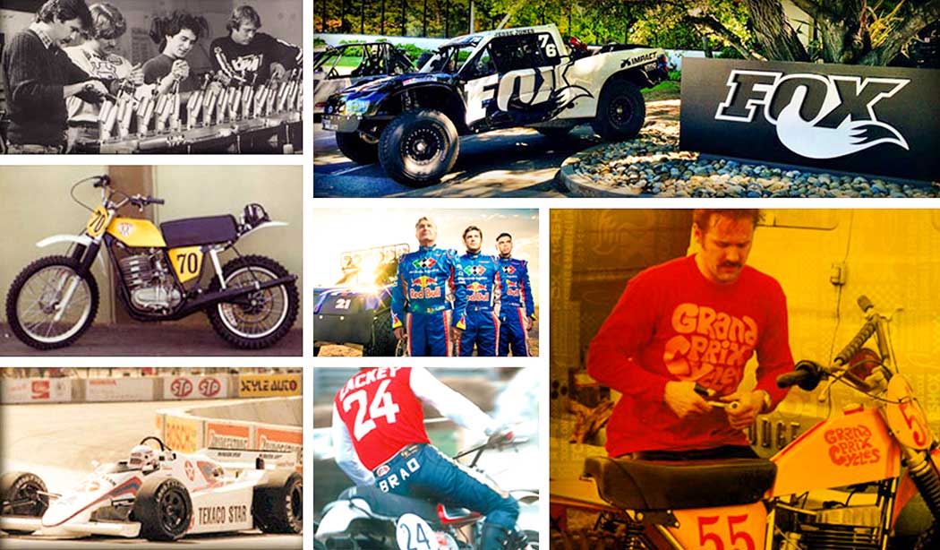 Історія бренду Fox Історія компанії Fox