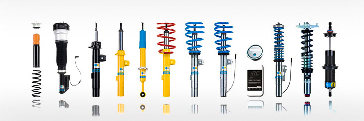 Амортизатори на позашляховик BILSTEIN Амортизатори BILSTEIN для позашляховиків