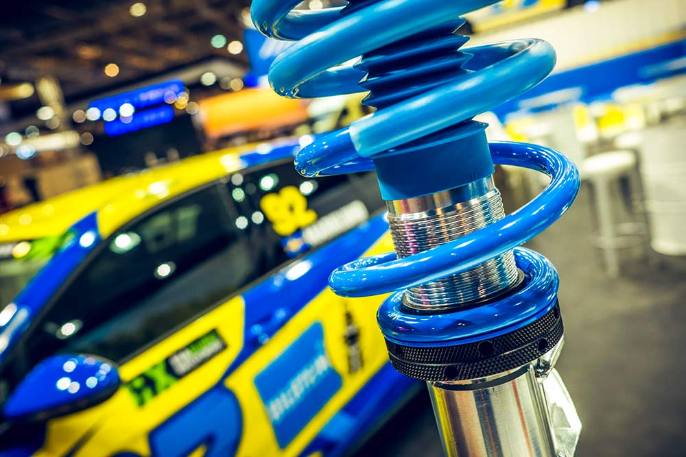 Посилена підвіска BILSTEIN Надійна підвіска BILSTEIN