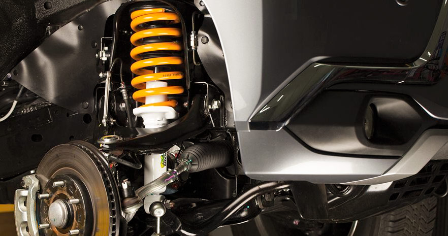 Стійка на позашляховик Стійка амортизатора на позашляховик