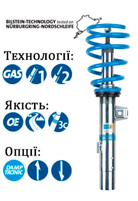 Купити амортизатор B14 PSS