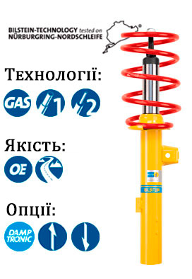 Купити амортизатор B12 SPORTLINE