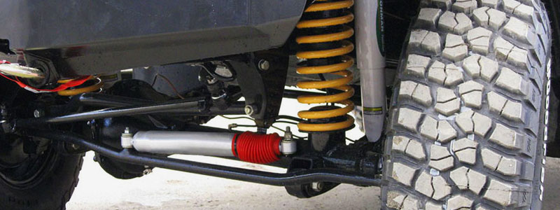 Купить амортизатор на руль внедорожника