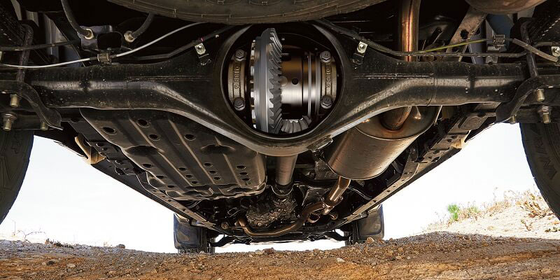 Надійні диференціали позашляховиків