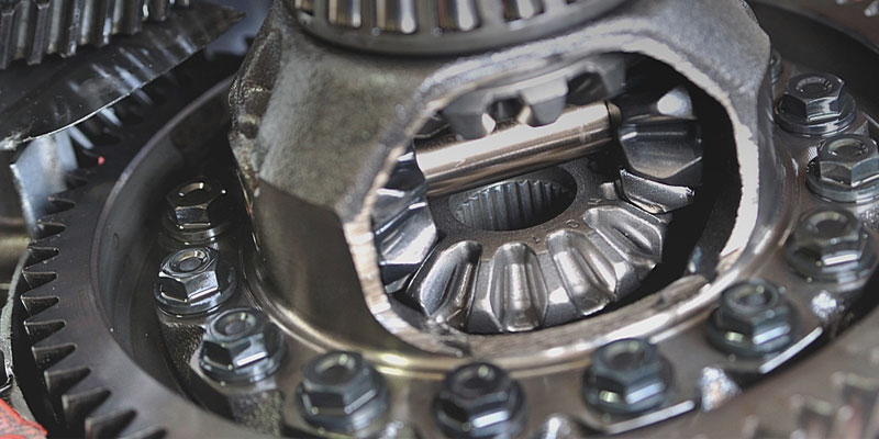 Блокування диференціала на позашляховик