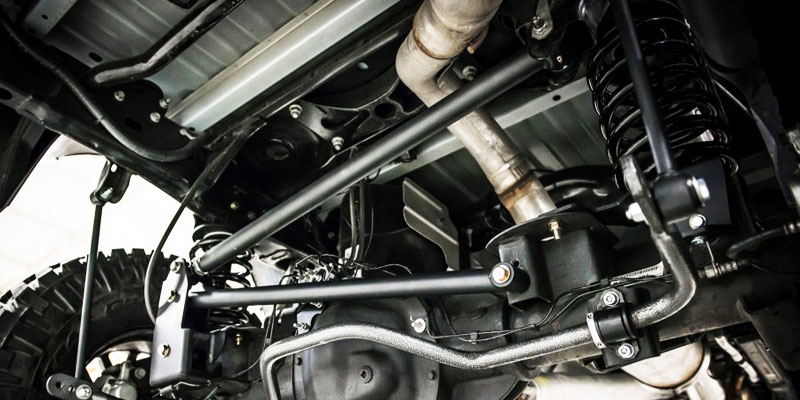 Подвеска для внедорожника