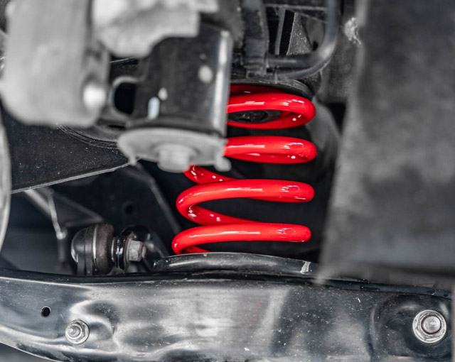 Пружини позашляховика - одна з найважливіших елементів підвіски Пружини позашляховика - практично найважливіша деталь підвіски автомобіля