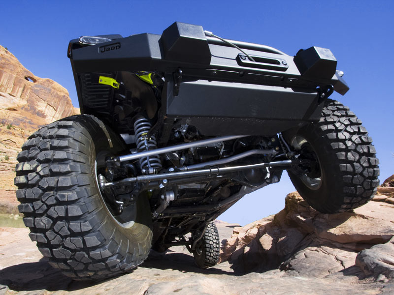 Усиленная подвеска на внедорожник Усиленная подвеска внедорожника