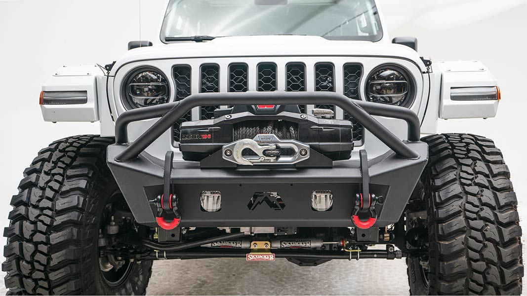 Электрическая лебедка на внедорожник Электрическая лебедка внедорожника