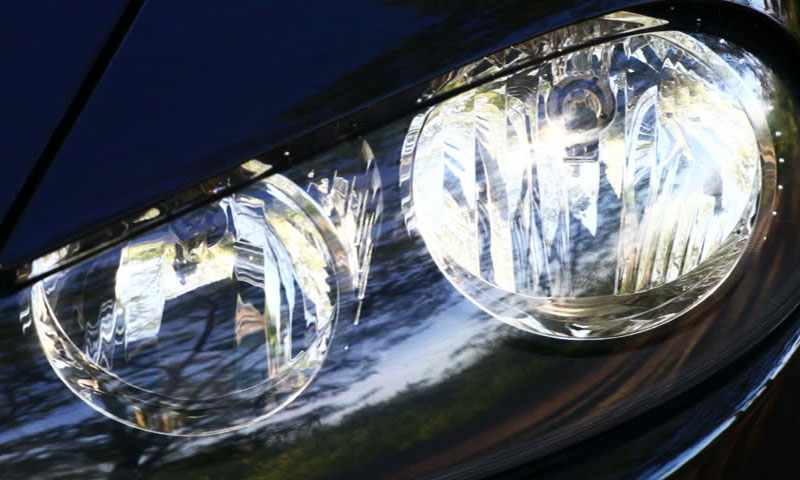 Галогенні фари дальнього світла