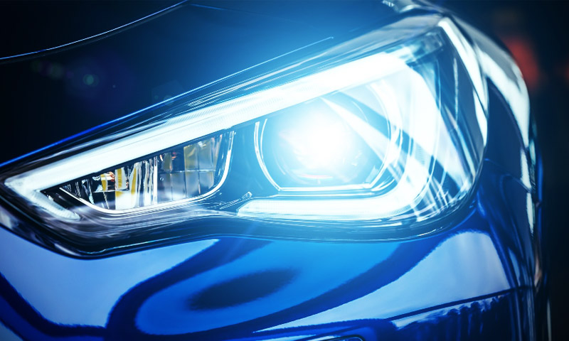 Світлодіодні фари дальнього світла
