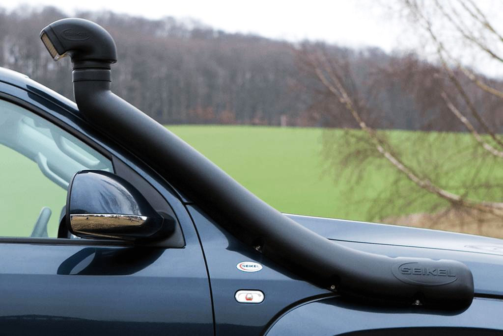 Установка шноркеля на всюдихід Установка шноркеля на позашляховик