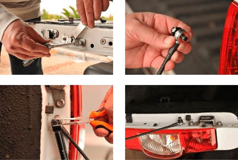 Встановлення EZDown на Mazda BT50 Встановлення EZDown на Mazda BT50