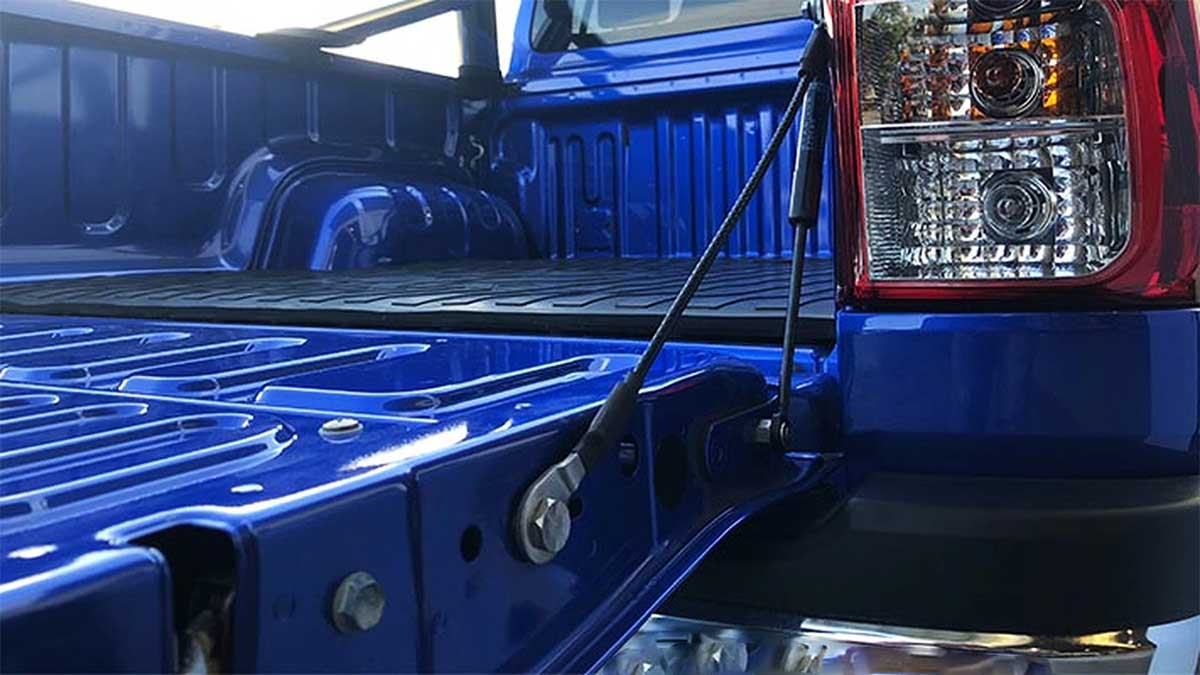 EZDown tailgate dampers