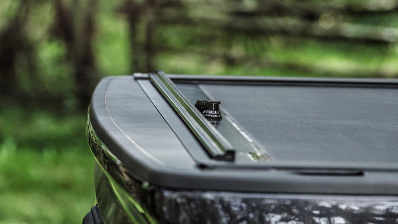 Рольставни на пикап Рольставни на кузов