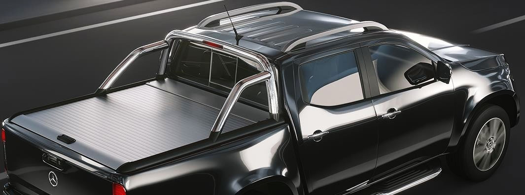 Ролеты на кузов пикапа Ролеты для пикапа