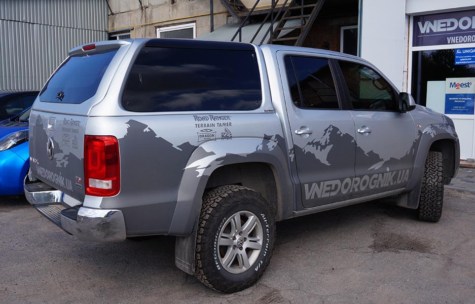 Кунг на пікап VW AMAROK RoadRanger RH04 Special