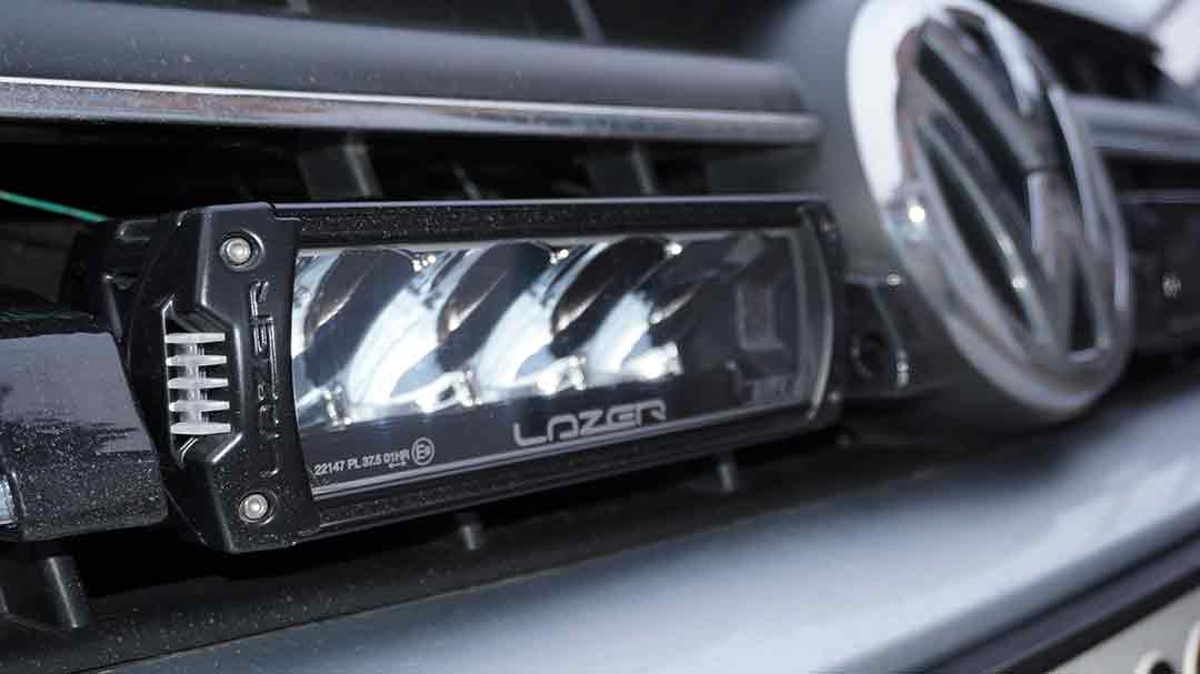 Додаткова оптика на Амарок Lazer Grille Kit