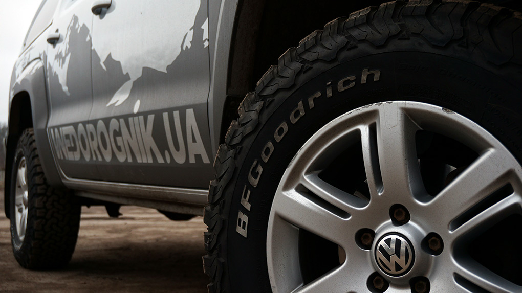 Шини BFGoodrich All Terrain T / A KO 265/65 R17 120 / 117S