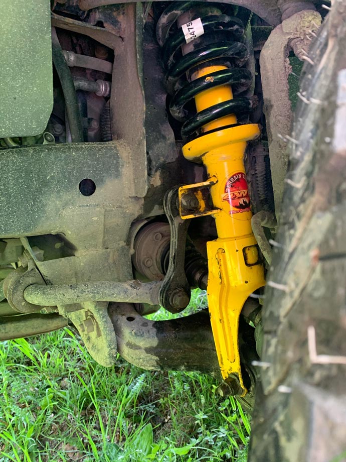 Амортизатори Terrain Tamer на Volkswagen AMAROK