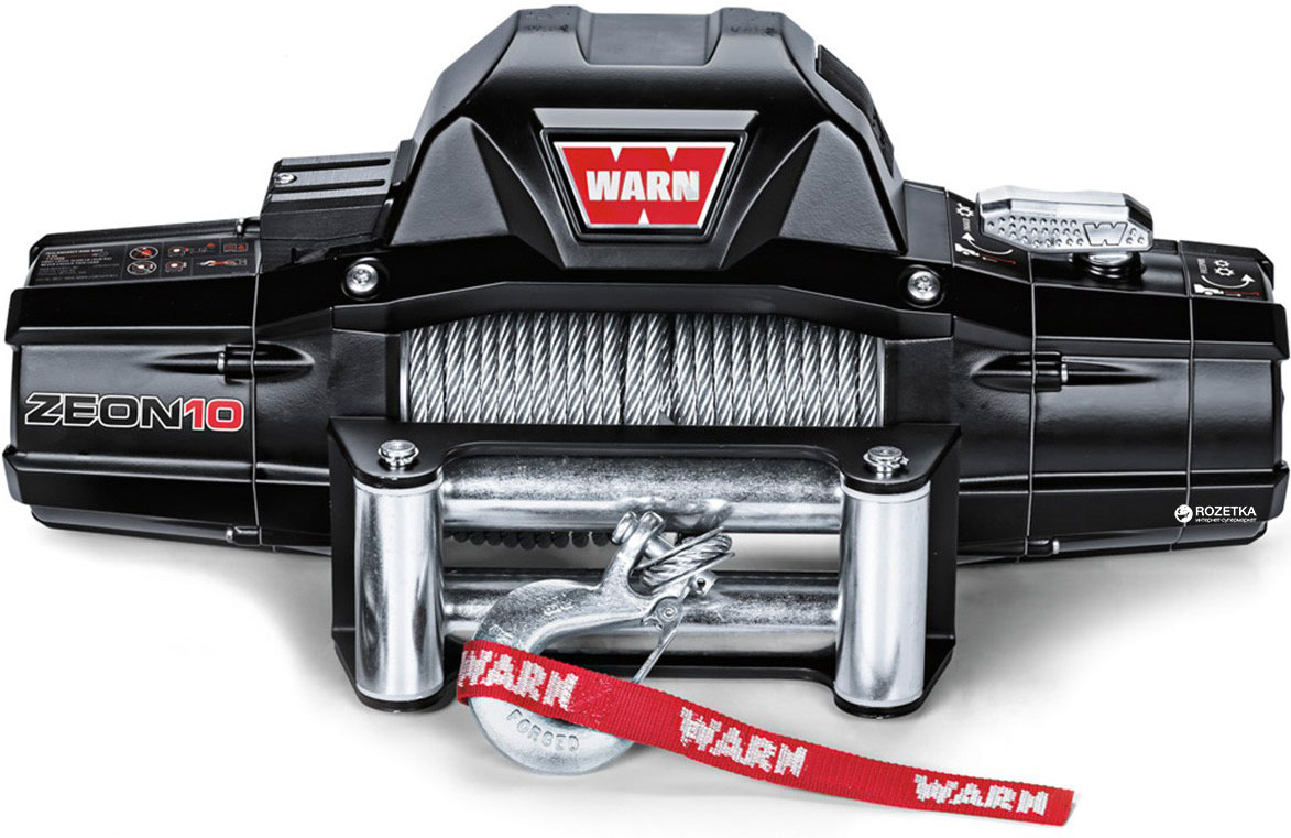 Купити автомобільну лебідку Warn Zeon 10 4500 кг тягового зусилля в Україні