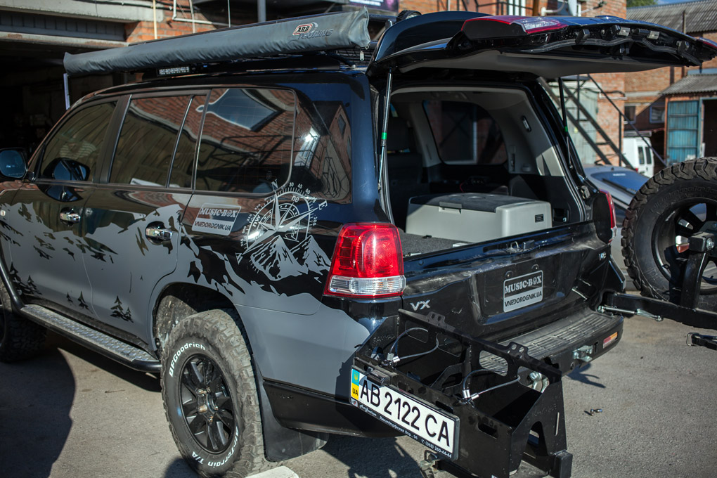 Аксесуари для Тойота Ленд Крузер 200