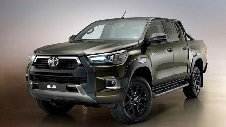 Представлений пікап Toyota Hilux Reveal нового покоління