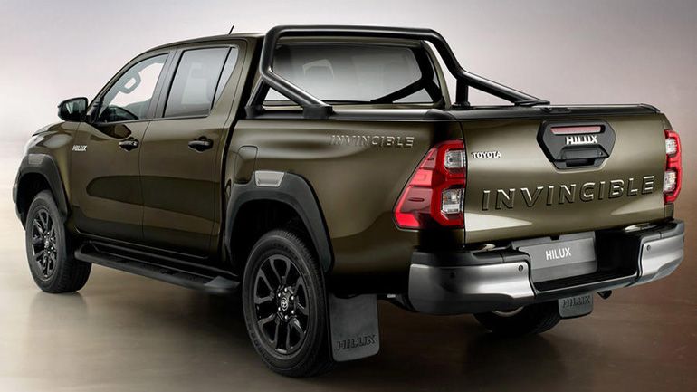 Пікап Toyota Hilux Reveal нового покоління