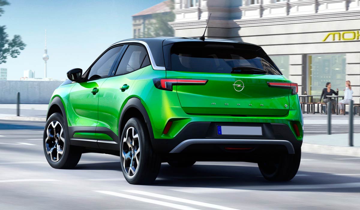 Интерьер нового кроссовера Opel Mokka Новый кроссовер Opel Mokka обновил интерьер