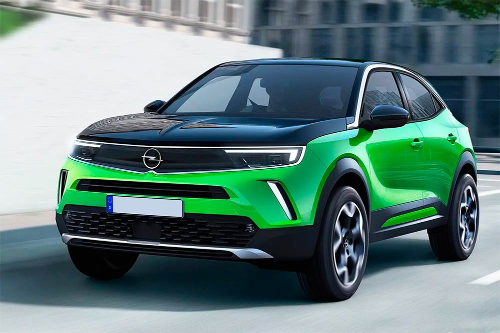 Компанія Opel представила абсолютно новий кросовер Mokka