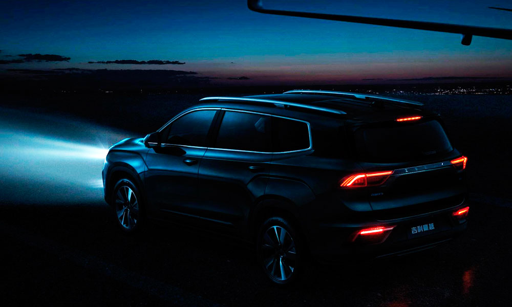 Екстер'єр кросовера Geely HaoYue Екстер'єр позашляховика Geely HaoYue